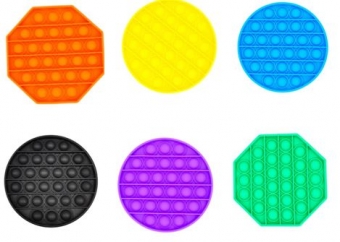 Pop-it modellen en kleuren