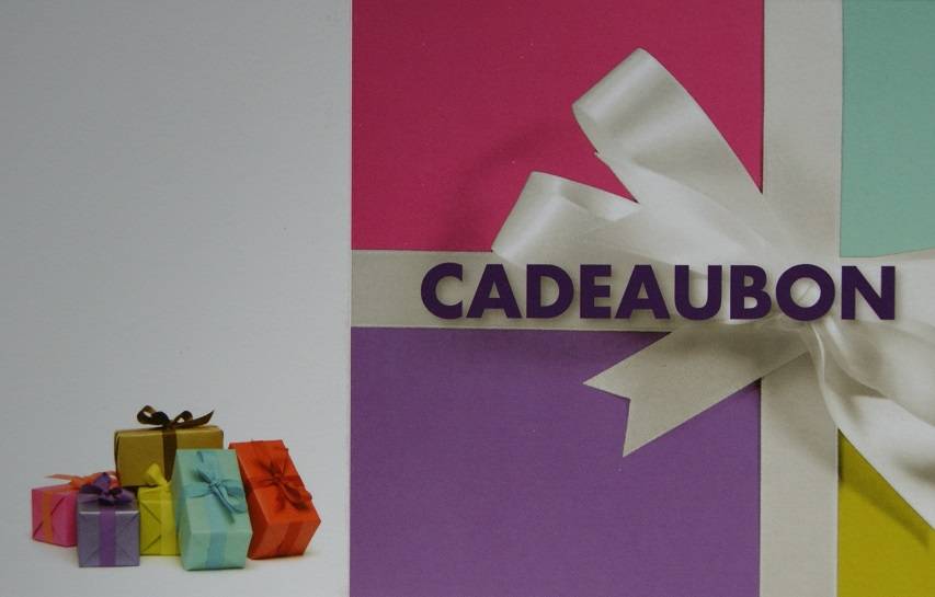 Cadeaubon 10 euro