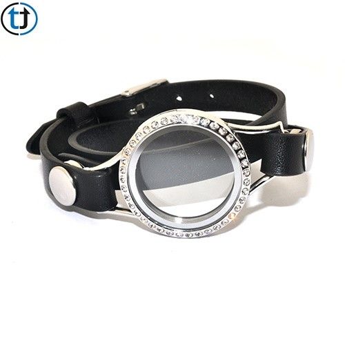 images/productimages/small/1447_2_floating-locket-zilver-zwart-strass-los.jpg