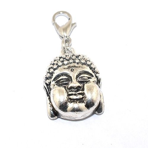 Charm zilver Boeddha