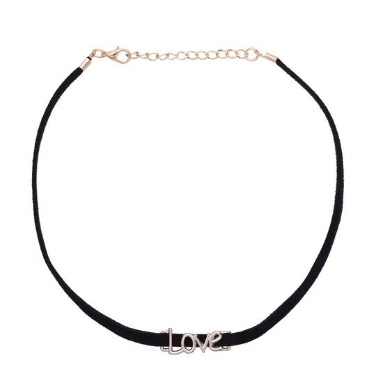 images/productimages/small/1794_ketting-choker-zwart-goud-love-2.jpg