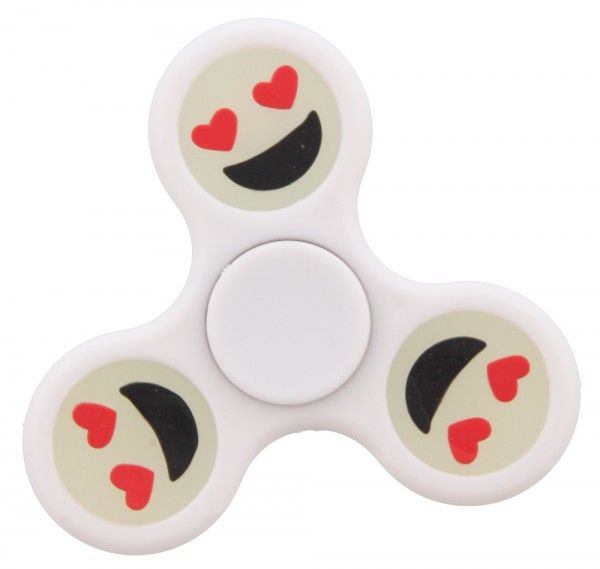 Fidget Spinner Glow in the Dark emoji Love