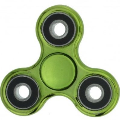 Fidget Spinner Metallic Groen