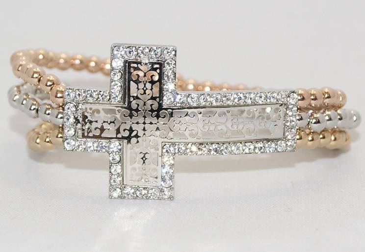 Armband kruis opengewerkt