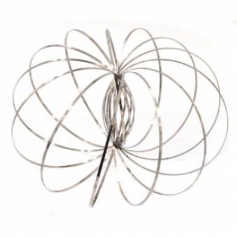 Magic Flow Ring zilver