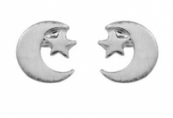 images/productimages/small/Oorbellen-studs-Moon-Star-zilver.JPG