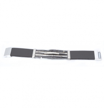 Armband Ibiza exclusief grijs 2