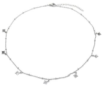 Ketting 7 Stars stainless steel zilver 2