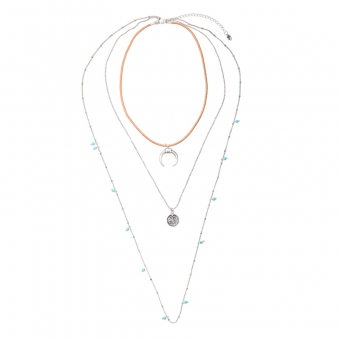 Ketting Boho 3 laags Buffalo