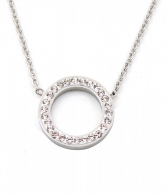 images/productimages/small/ketting-cirkel-strass-stainless-steel-zilver.jpg