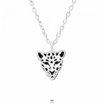 Ketting fijn Luipaard 925 zilver