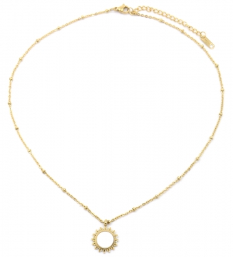 images/productimages/small/ketting-fijn-zon-stainless-steel-parelmoer-goud-2.jpg