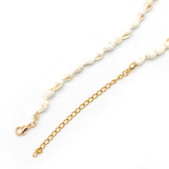 Ketting kort Schelpjes naturel 2