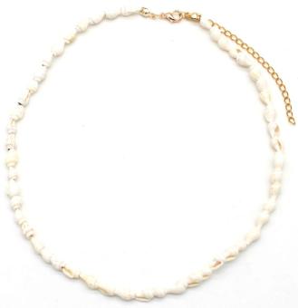 Ketting kort Schelpjes naturel
