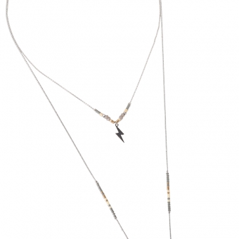 images/productimages/small/ketting-lang-2-laags-thunder-beads-zilver-grijs-2.jpg