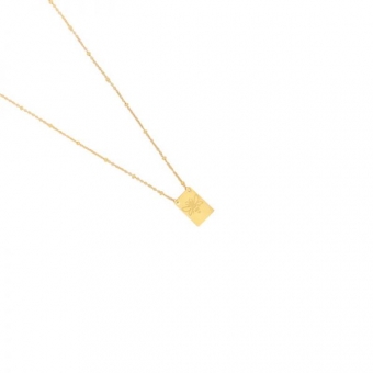 Ketting Queen Bee RVS goud 2