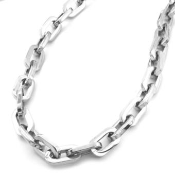 Ketting schakels Heavy 10x18 mm st.steel zilver 