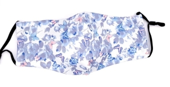 mondkapje vlinder print multicolor