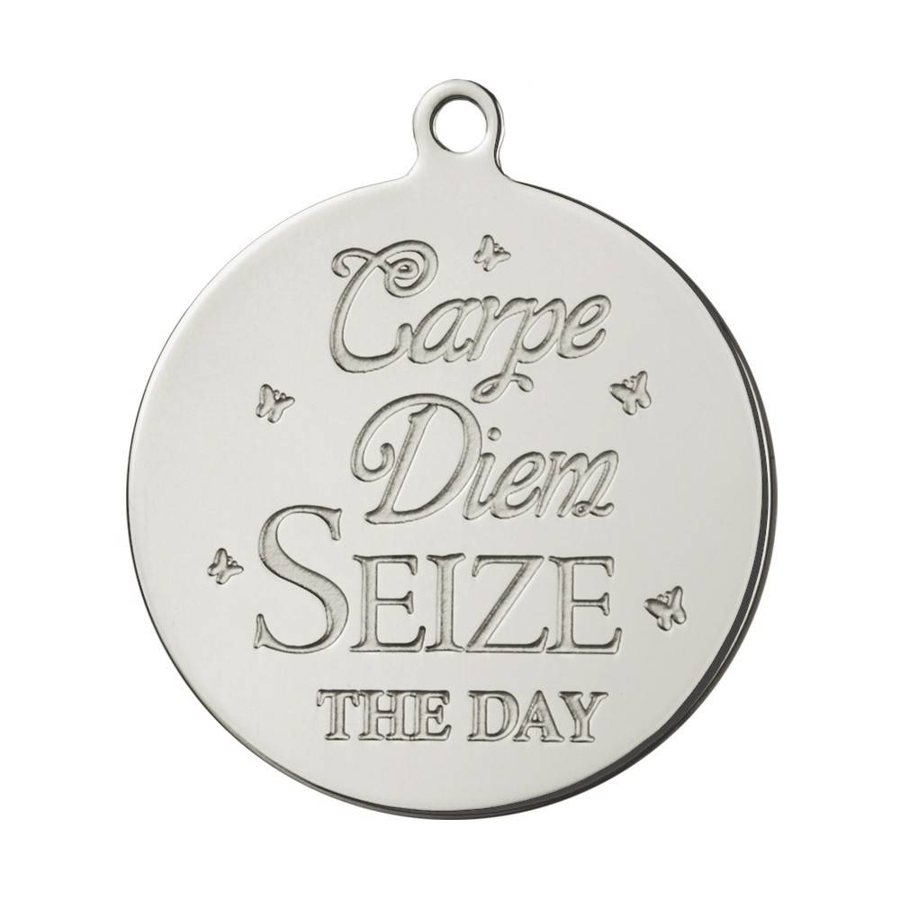 Pinkiezz Muntketting met tekst 04