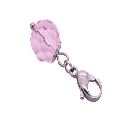 Dangle kraal roze voor Pinkiezz