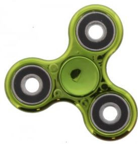 Fidget Spinner Metallic Groen