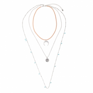 Ketting Boho 3 laags Buffalo