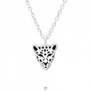 Ketting fijn Luipaard 925 zilver