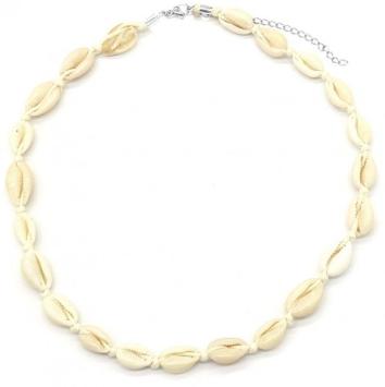 Ketting kort Kauri Schelpen naturel