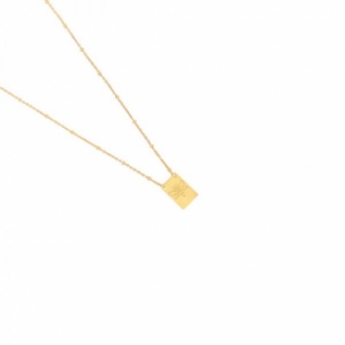 Ketting Queen Bee RVS goud 2