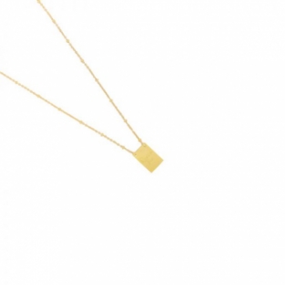 Ketting Queen Bee RVS goud 3