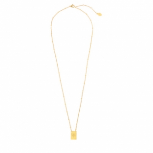 Ketting Queen Bee RVS goud
